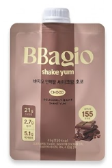 바지오 단백질 쉐이크얌 (초코)