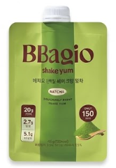 바지오 단백질 쉐이크얌 (말차)