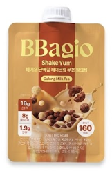 바지오 단백질 쉐이크얌 (우롱 밀크티)