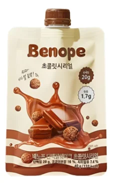 베노프 단백질 쉐이크 (초콜릿시리얼)