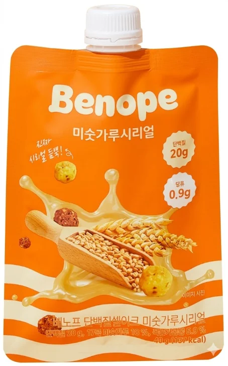 베노프 단백질 쉐이크 (미숫가루시리얼)