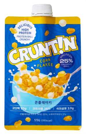 크런틴 단백질 쉐이크 (콘플레이키)