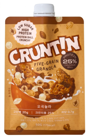 크런틴 단백질 쉐이크 (오곡놀라)