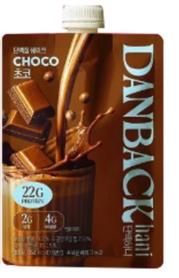 단백하니 단백질 쉐이크 (초코)