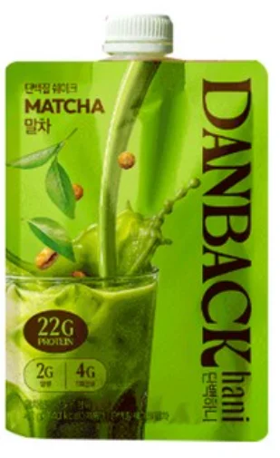 단백하니 단백질 쉐이크 (말차)