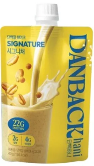 단백하니 단백질 쉐이크 (시그니처)