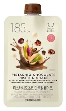 딜라이트 프로젝트 단백질 쉐이크 (피스타치오초코)