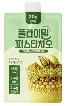 플라이밀 단백질 쉐이크 (피스타치오)