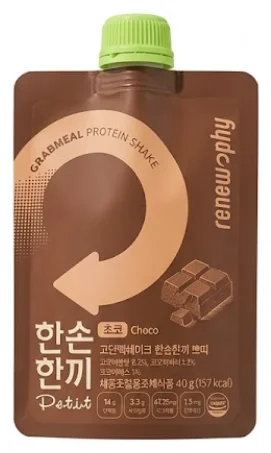 한손한끼 Petit 단백질 쉐이크 (초코)