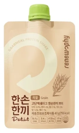 한손한끼 Petit 단백질 쉐이크 (곡물)