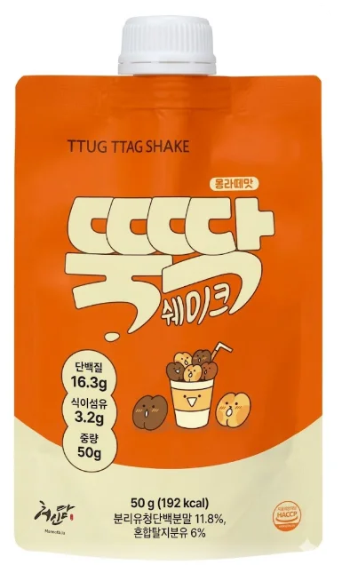 혜인담 뚝딱쉐이크 (퐁라떼맛)