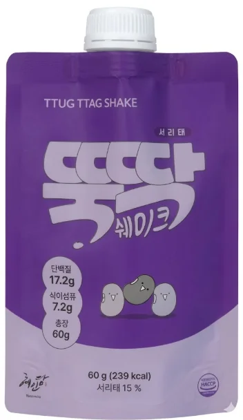 혜인담 뚝딱쉐이크 (서리태)