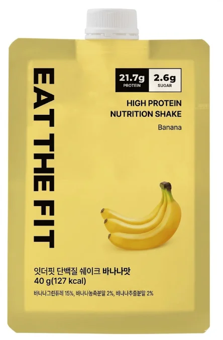잇더핏 단백질 쉐이크 (바나나)
