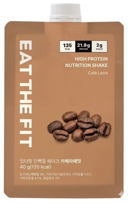 잇더핏 단백질 쉐이크 (카페라떼)