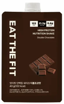 잇더핏 단백질 쉐이크 (더블초코)