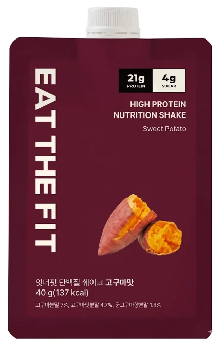 잇더핏 단백질 쉐이크 (고구마)