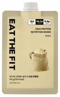 잇더핏 단백질 쉐이크 (미숫가루)