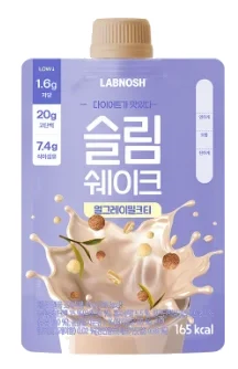 랩노쉬 슬림쉐이크 (얼그레이밀크티)
