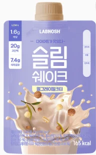 랩노쉬 슬림쉐이크 (얼그레이밀크티)