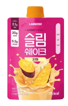 랩노쉬 슬림쉐이크 (고구마)