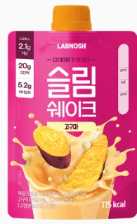 랩노쉬 슬림쉐이크 (고구마)