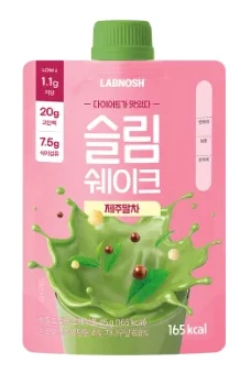 랩노쉬 슬림쉐이크 (제주말차)