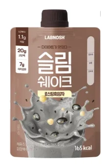 랩노쉬 슬림쉐이크 (로스팅흑임자)