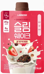 랩노쉬 슬림쉐이크 (딸기쿠키크럼블)