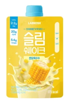 랩노쉬 슬림쉐이크 (초당옥수수)