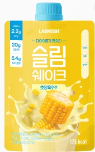 랩노쉬 슬림쉐이크 (초당옥수수)
