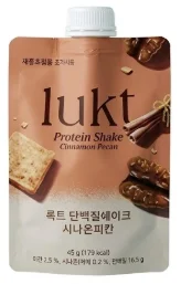 룩트 단백질 쉐이크 (시나몬피칸)