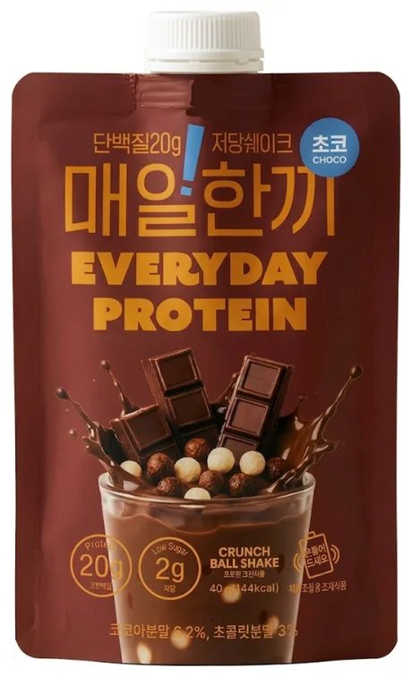 매일한끼 단백질 쉐이크 (초코)