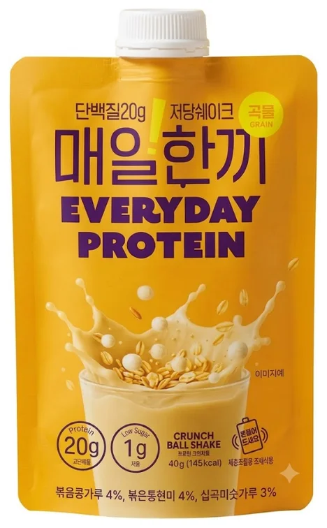 매일한끼 단백질 쉐이크 (곡물)