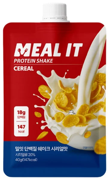 밀잇 단백질 쉐이크 (시리얼맛)