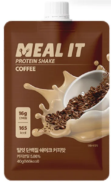 밀잇 단백질 쉐이크 (커피맛)