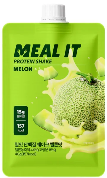 밀잇 단백질 쉐이크 (멜론맛)