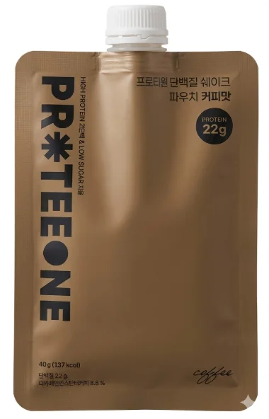 프로티원 단백질 쉐이크 (커피맛)