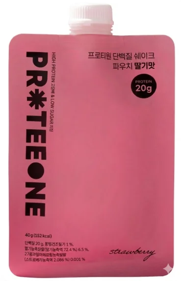 프로티원 단백질 쉐이크 (딸기맛)