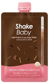 쉐이크베이비 단백질 쉐이크 (초코맛)
