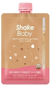 쉐이크베이비 단백질 쉐이크 (곡물맛)