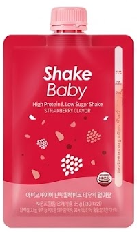 쉐이크베이비 단백질 쉐이크 (딸기맛)