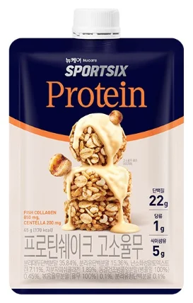 스포식스 프로틴쉐이크 (고쇼율무)