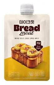 테이크핏 브레드밀 단백질 쉐이크 (바나나브륄레)