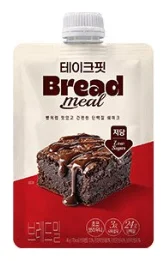 테이크핏 브레드밀 단백질 쉐이크 (초코 브라우니)