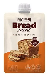 테이크핏 브레드밀 단백질 쉐이크 (고소오트식빵)