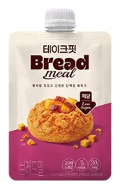 테이크핏 브레드밀 단백질 쉐이크 (고구마소보로)