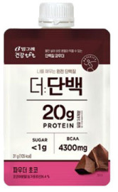 더단백 단백질쉐이크 파우더 (초코)
