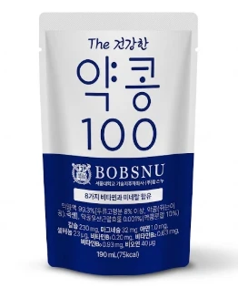 밥스누 더 건강한 약콩 100 두유