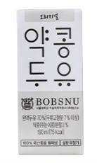 밥스누 약콩두유 오리지널
