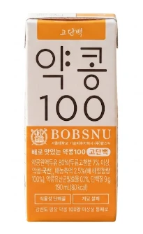 밥스누 배로 맛있는 약콩100 고단백
